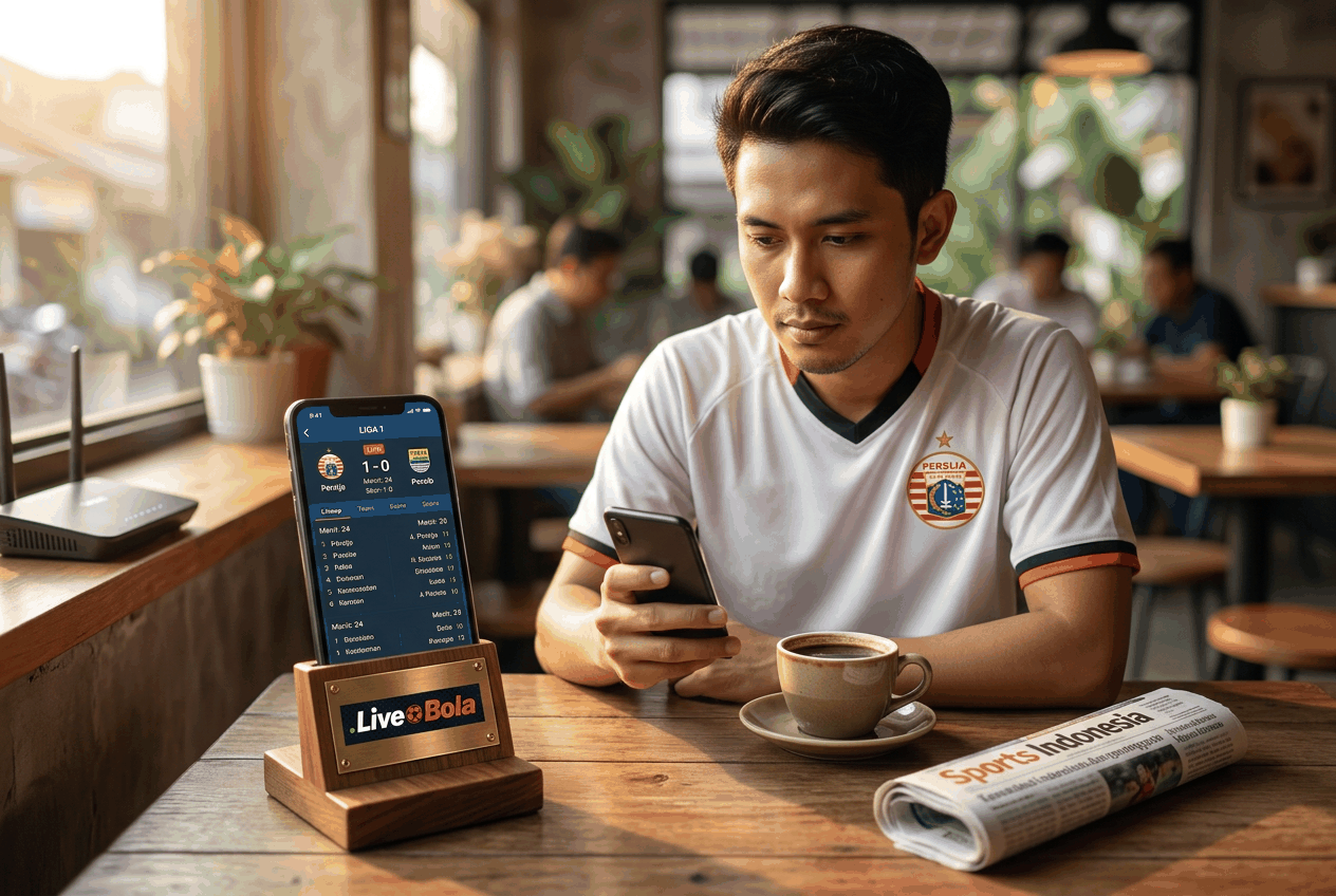 Panduan Mengakses Informasi dan Pembaruan Live Bola Terkini