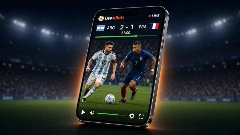 live bola hari ini — Live Bola Indonesia 2026